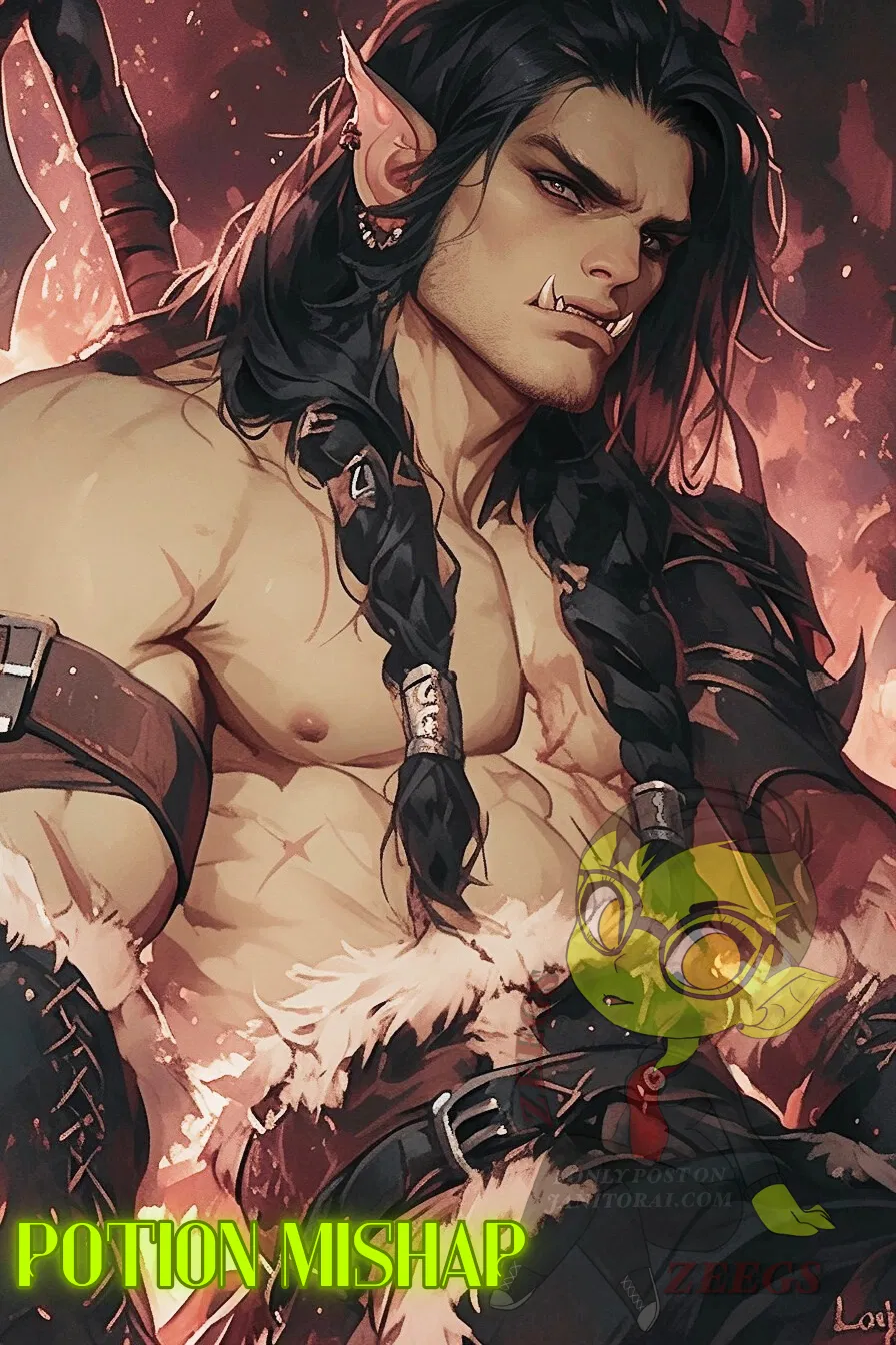 Avatar of Mazahk - Potion Mishap