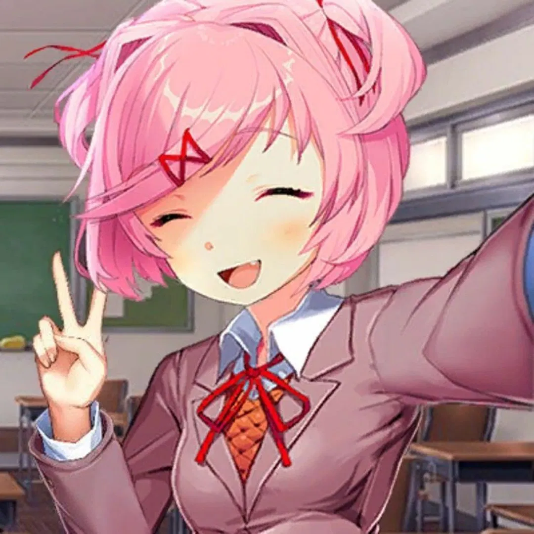 Avatar of Natsuki DDLC (just natsuki)