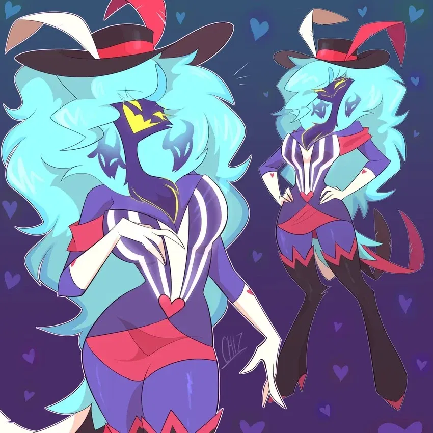 Avatar of Asmodeus - Helluva Boss