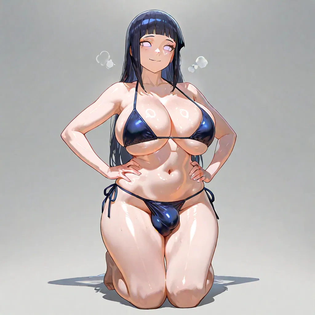 Avatar of Hinata Hyuga - Smug Futa Tease