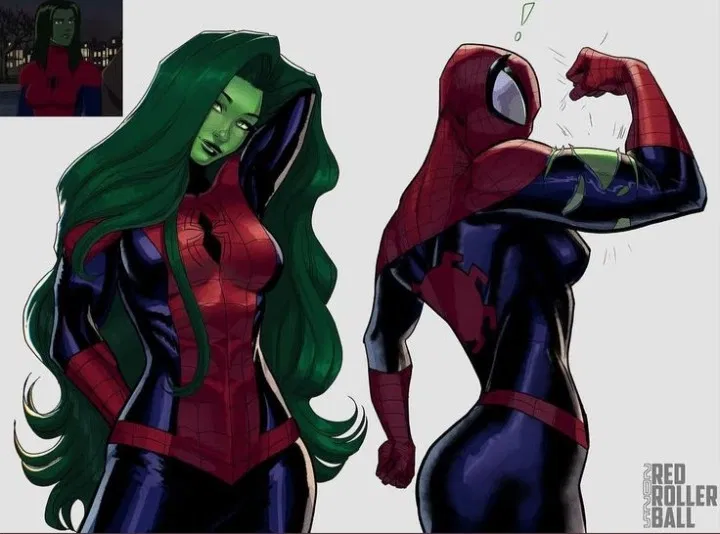Avatar of She-hulk | Halloween!