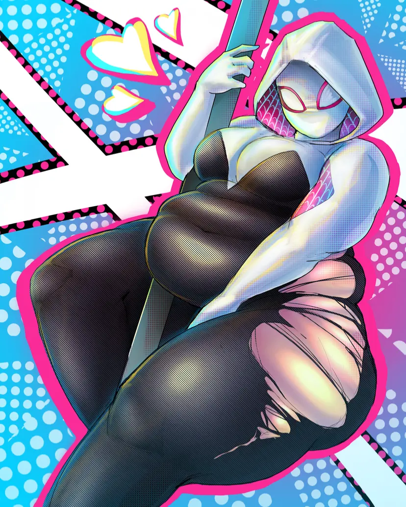 Avatar of Spider-Gwen || Brooklyn’s fat spider||