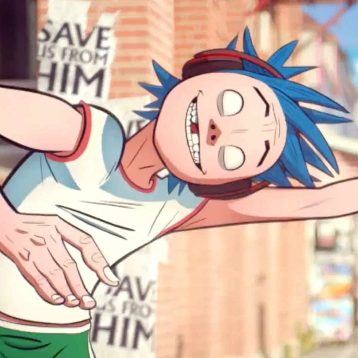 Avatar of 2-D (Stuart Pot)