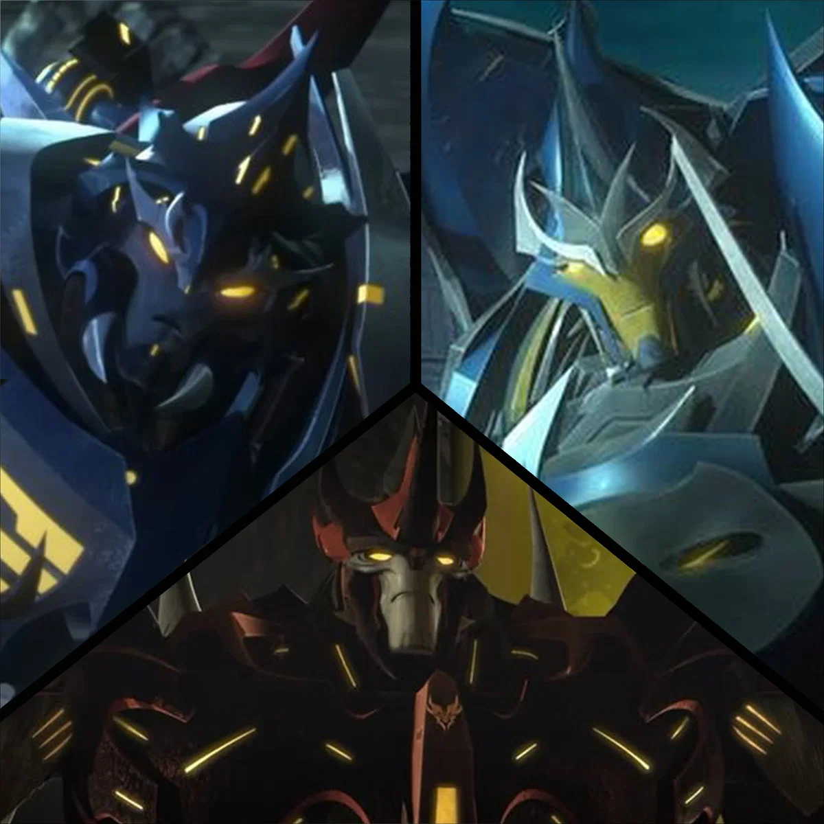 Avatar of Predaking, Skylynx, Darksteel •TFP