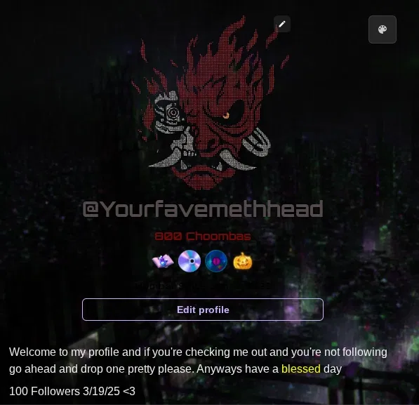 Avatar of eight zero zero