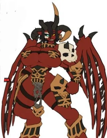 Avatar of Female Skarbrand
