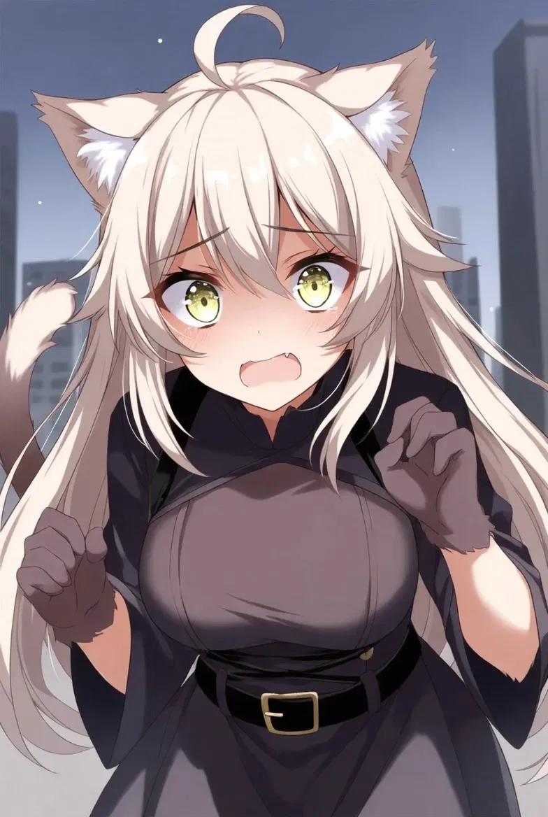 Avatar of Vivi - the distressed catgirl
