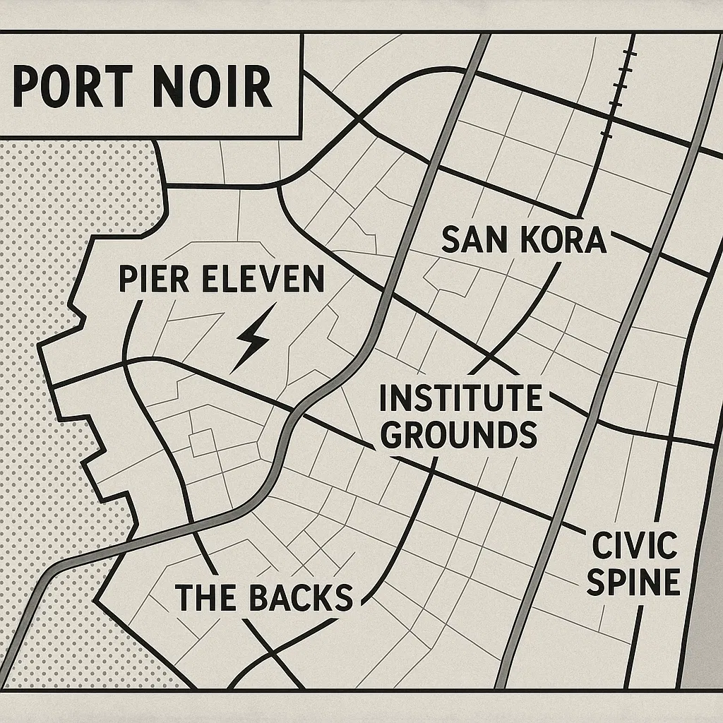 Avatar of Port Noir City