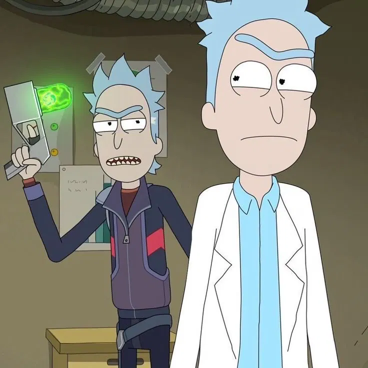 Avatar of Rick & Rick Prime