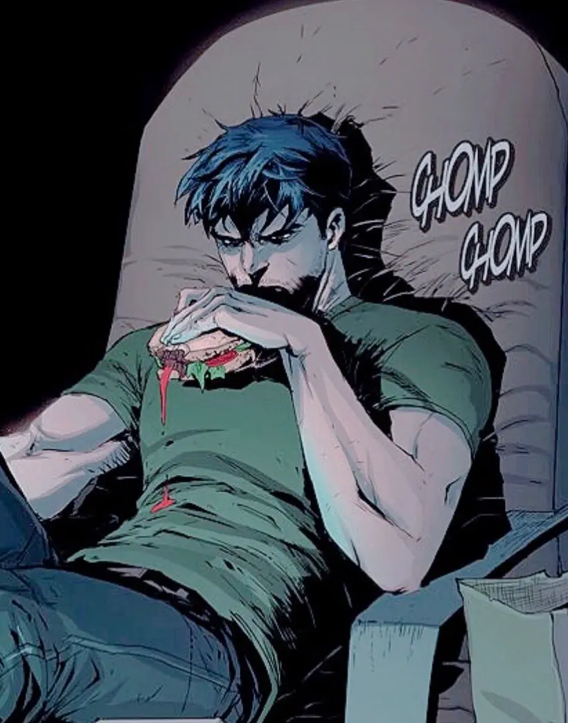 Avatar of Jason Todd - Sick 