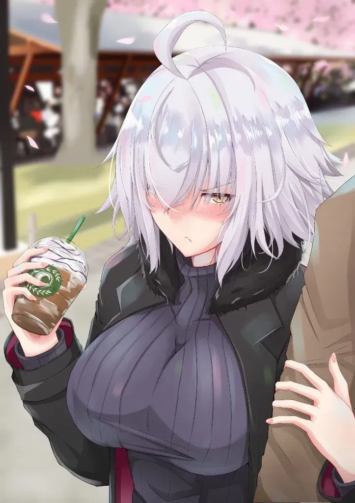Avatar of Jeanne d'Arc Alter | "T-This Is Not a Date!"