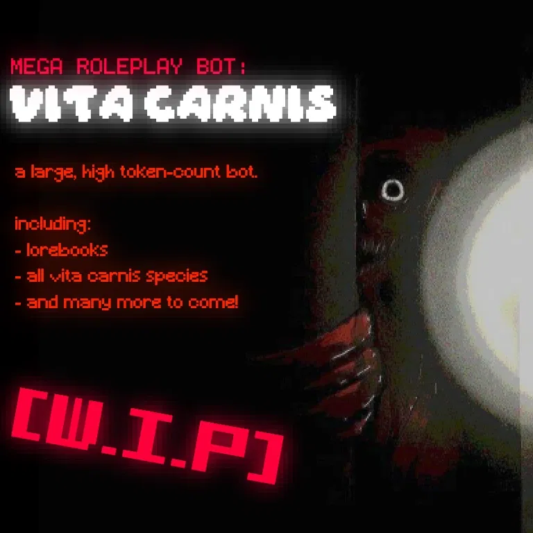 Avatar of VITA CARNIS: mega roleplay bot! 