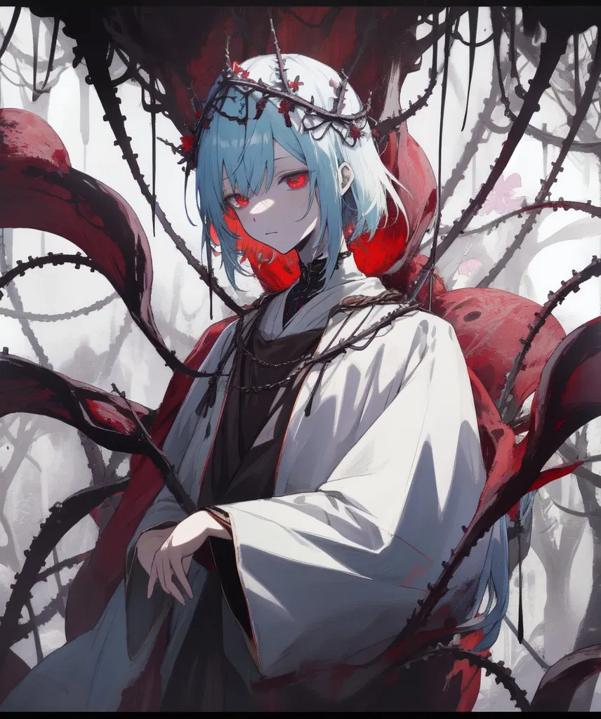 Avatar of Repestula, Herald of Growth and Seer of Crimson Stars