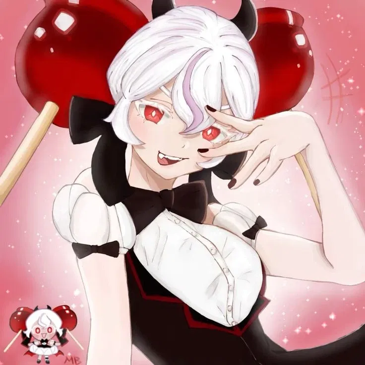 Avatar of Candy Apple Cookie - Cookie Run