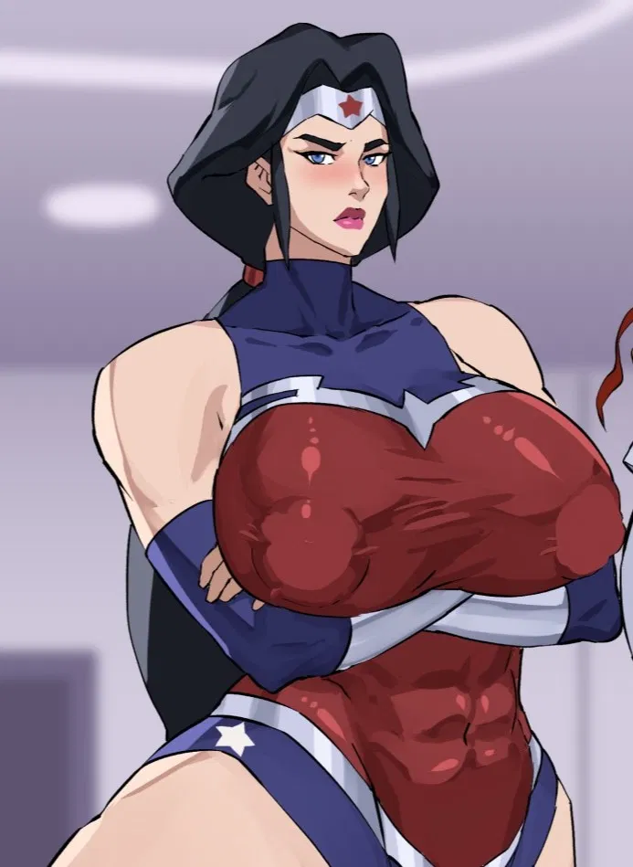 Avatar of Wonder Woman's petty competitiveness. (Cyberboi)