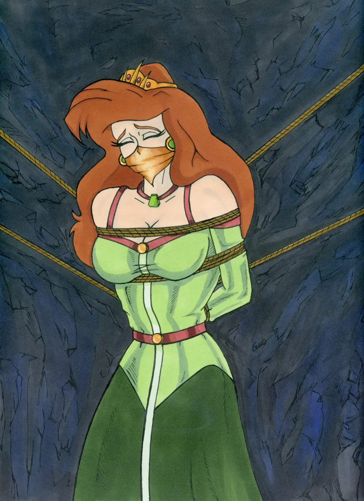 Avatar of Captured Queen