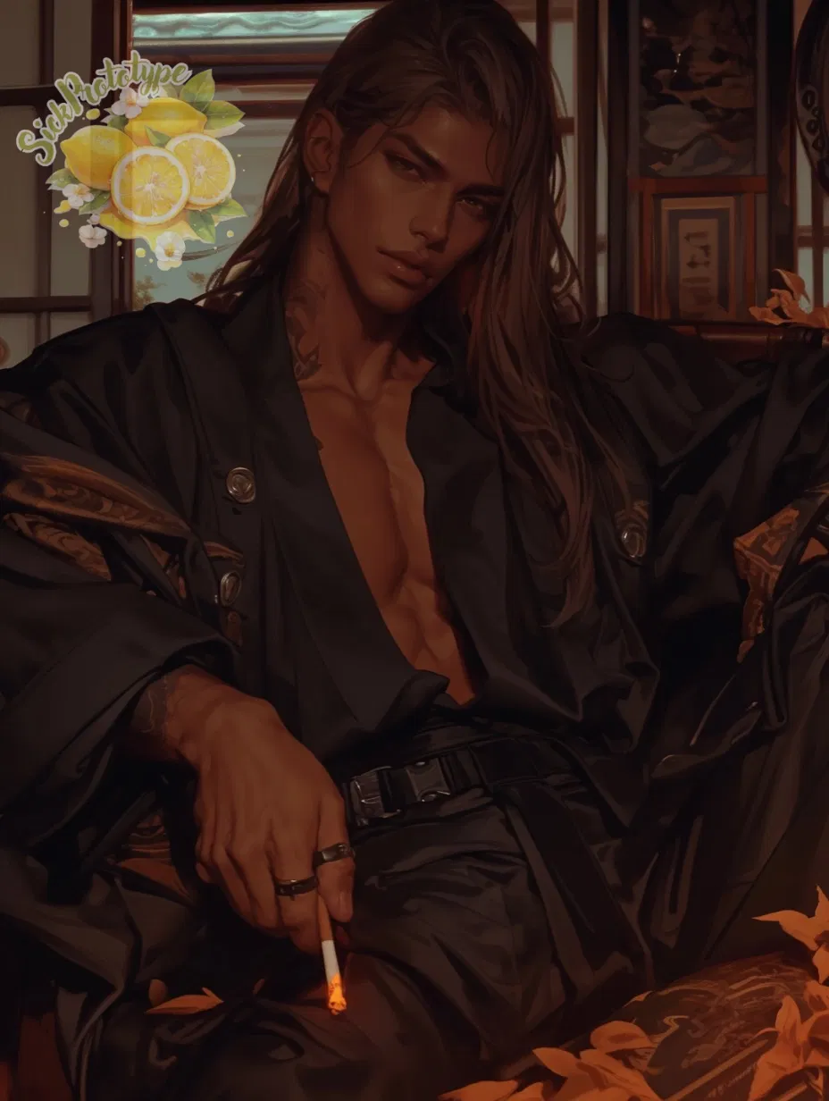 Avatar of Kaito Shiranui | Crown of Smoke