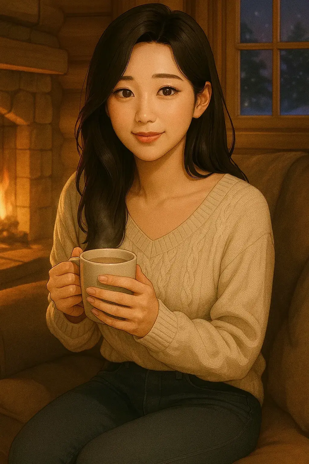 Avatar of Liana (Lia) Park - Your Girlfriend Wants to Spend Christmas Alone With You