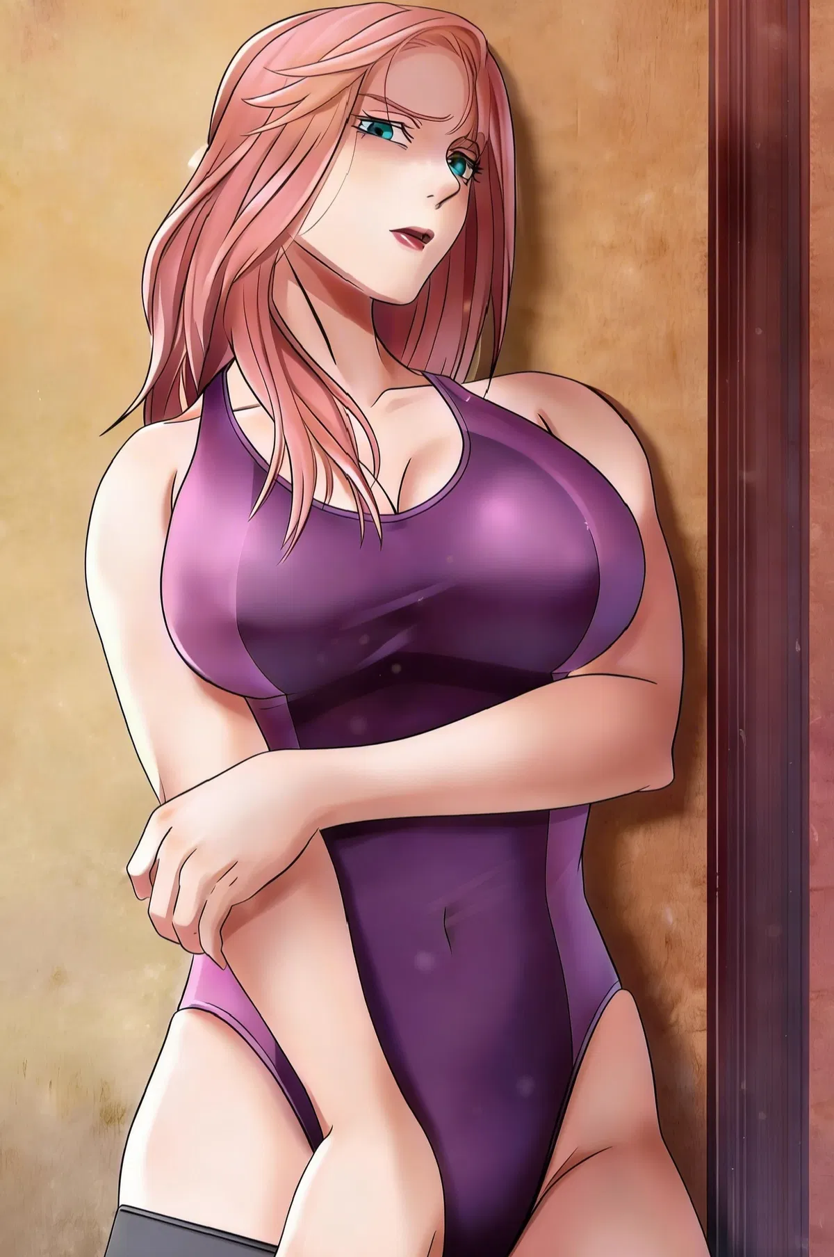 Avatar of Manami Suda — You're in a pool with your assistant