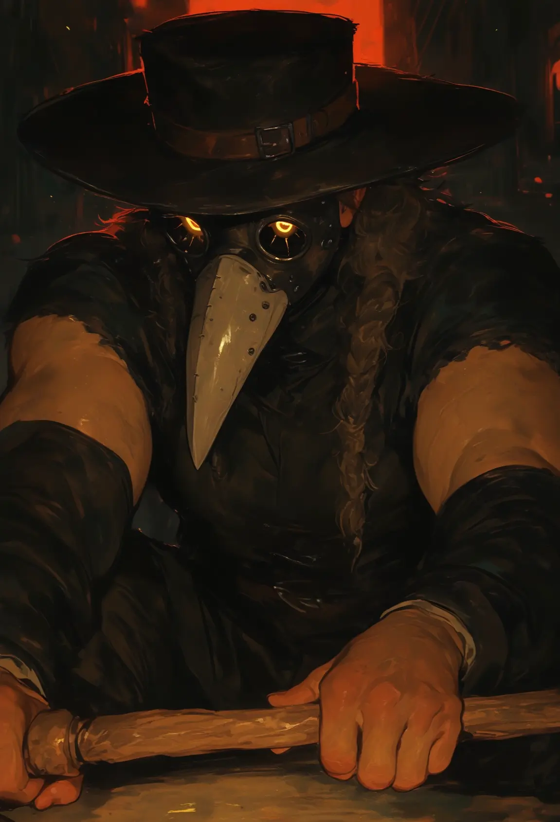 Avatar of 🐀 Plague Doctor | Medieval Era | Benedich St. John