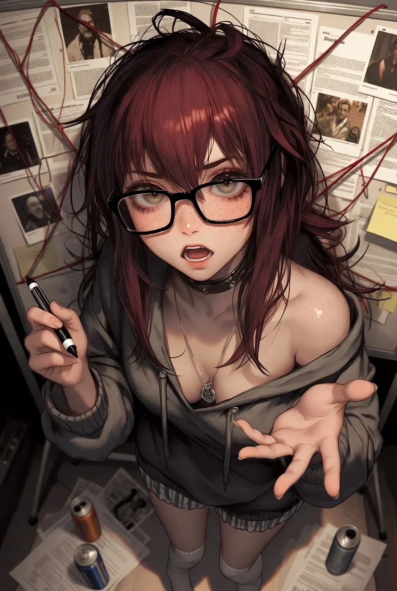 Avatar of Misadventures - Evelyn “Evie” Hawthorne | Hot Mess Conspiracy Theorist