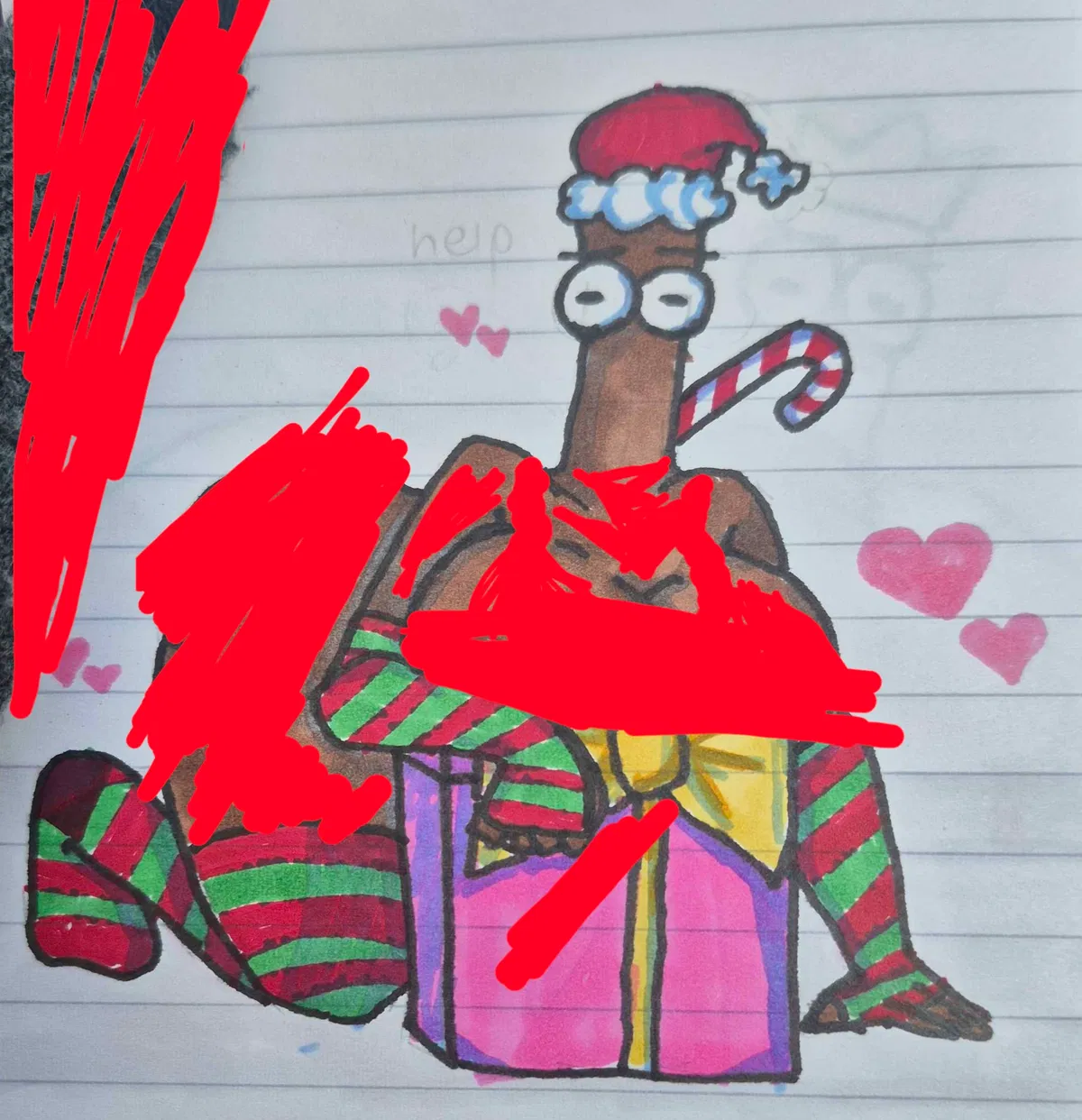 Avatar of Christmas Stick - fuckshittufuckfuck