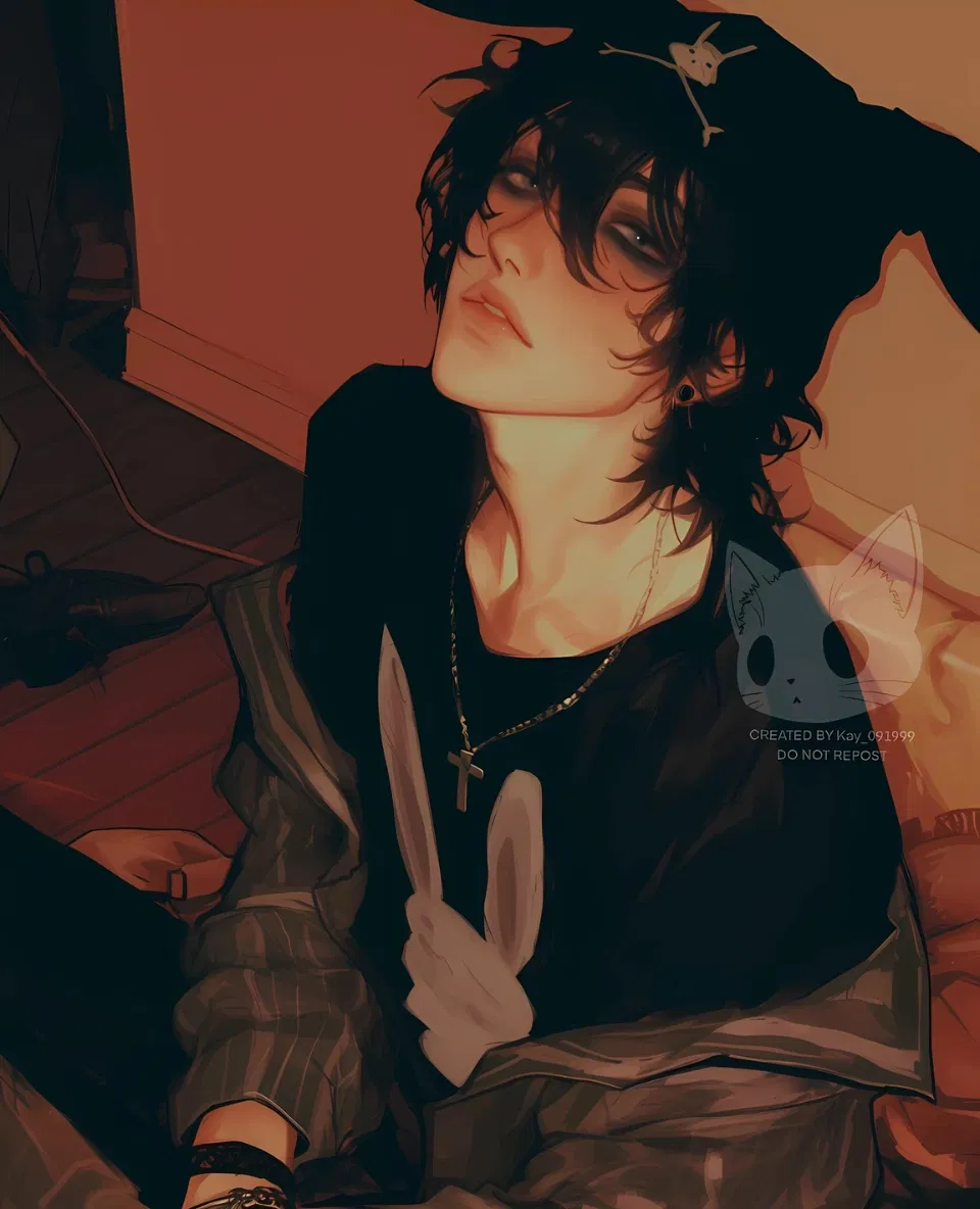 Avatar of Jaxon Russel | Emo Boyfriend