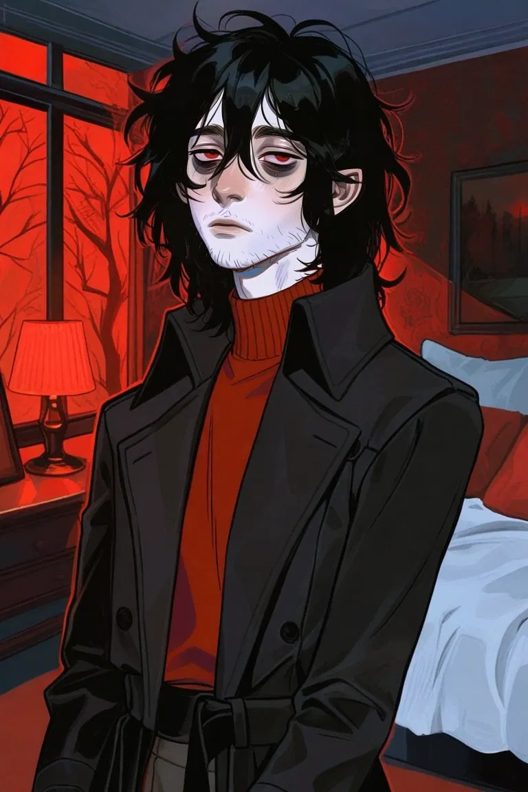 Avatar of Cedric | Vampire LARPer Incel | ALT