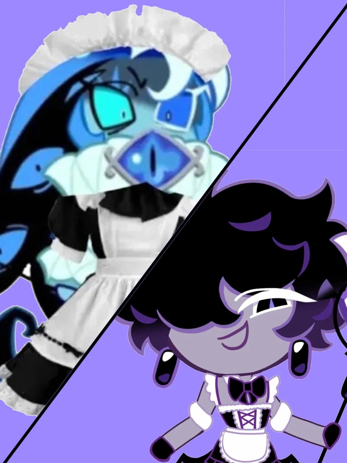 Avatar of APRIL FOOLS | Shadow Milk Cookie & Black Sapphire Cookie 