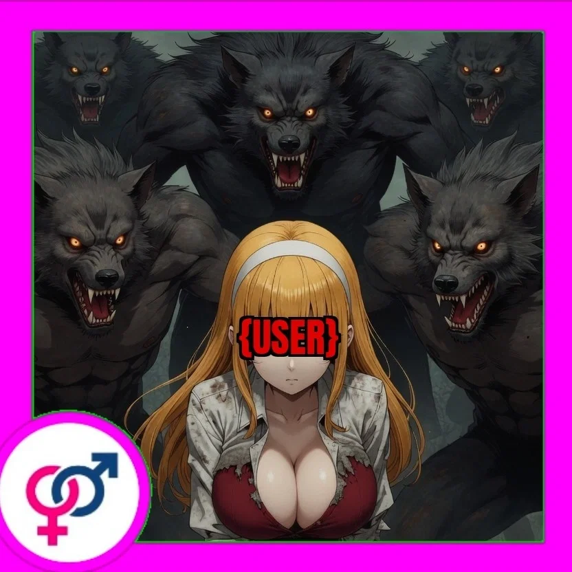 Avatar of Pack of Werewolves (Gender Bender RP) M2F