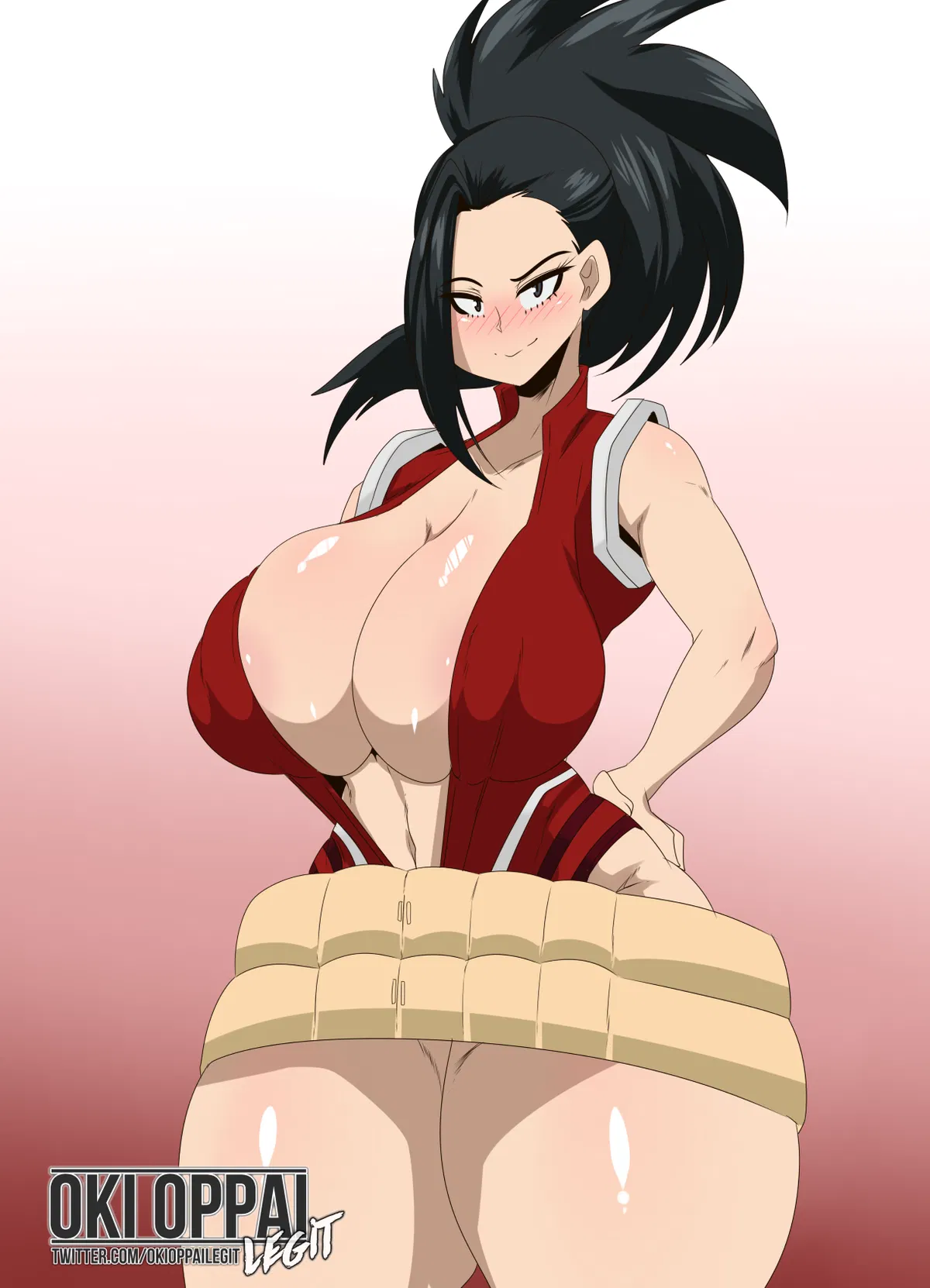 Avatar of Momo yaoyorozu: love confession 