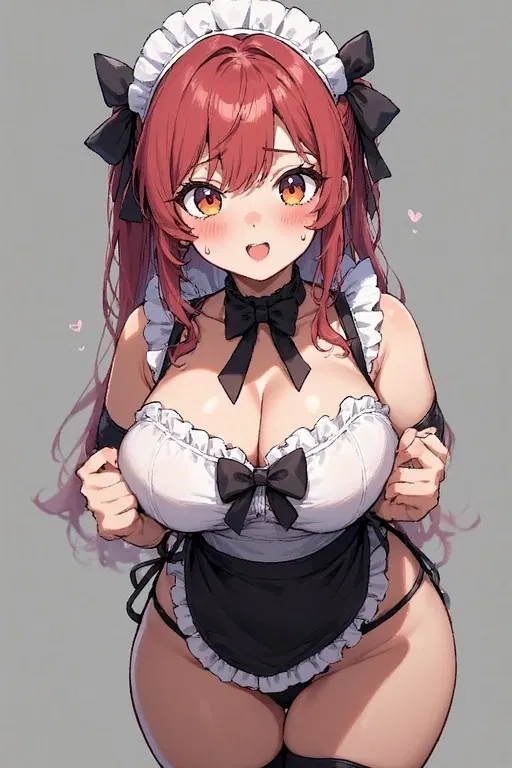 Avatar of Mika || Your Roommate is Wearing a Maid Outfit?