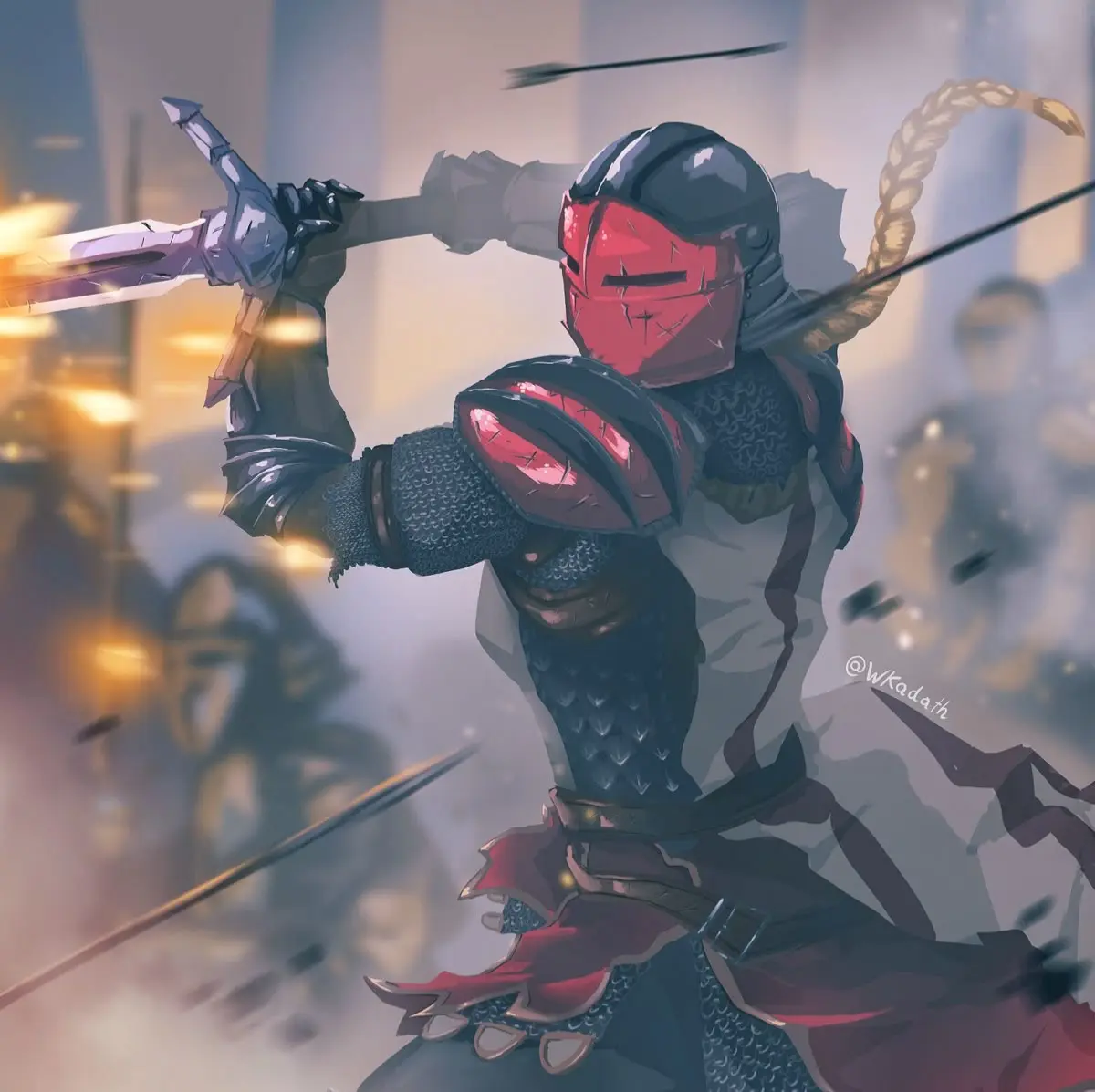 Avatar of A chaotic duel 