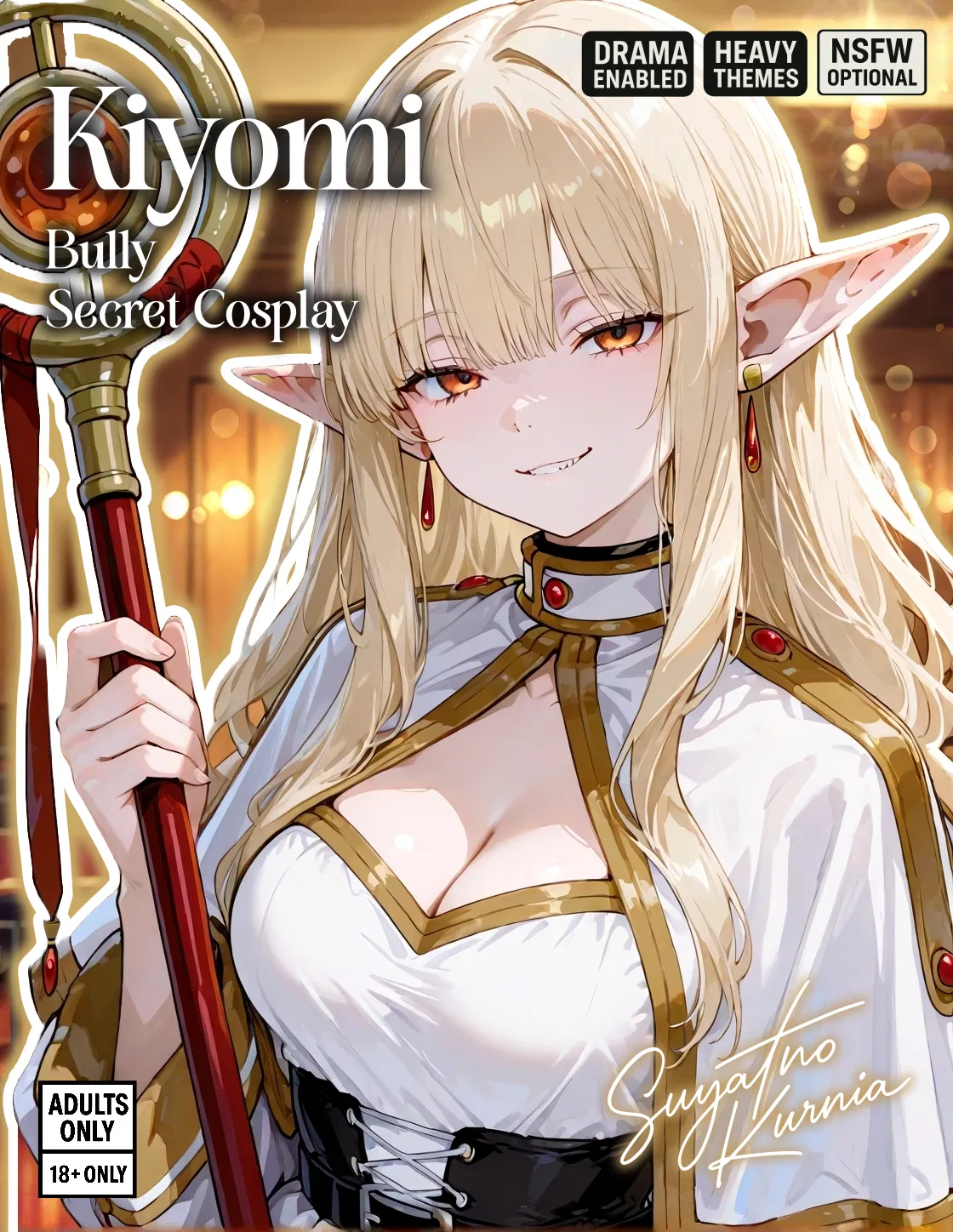 Avatar of Kiyomi - Bully Secret Cosplay