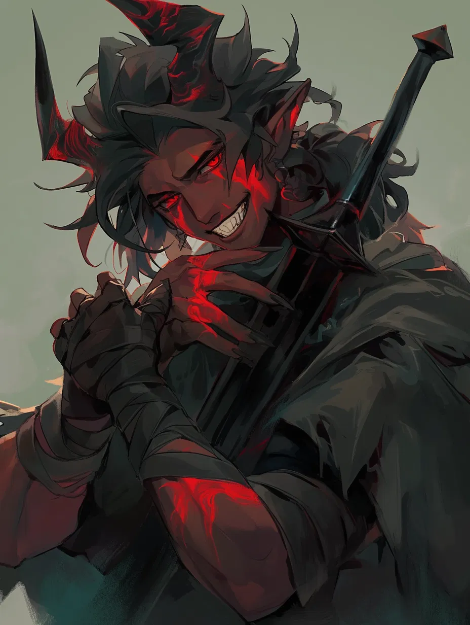 Avatar of Demonic Sword (Nibras)