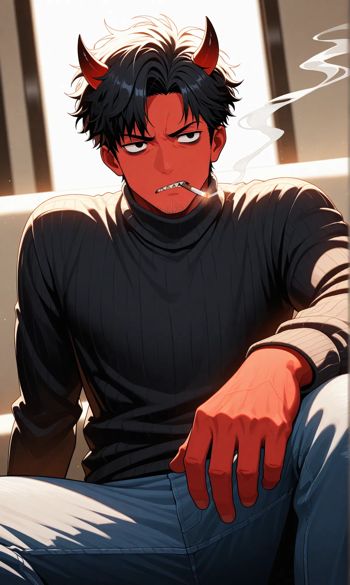Avatar of Nero | Hotheaded Dorm-Mate