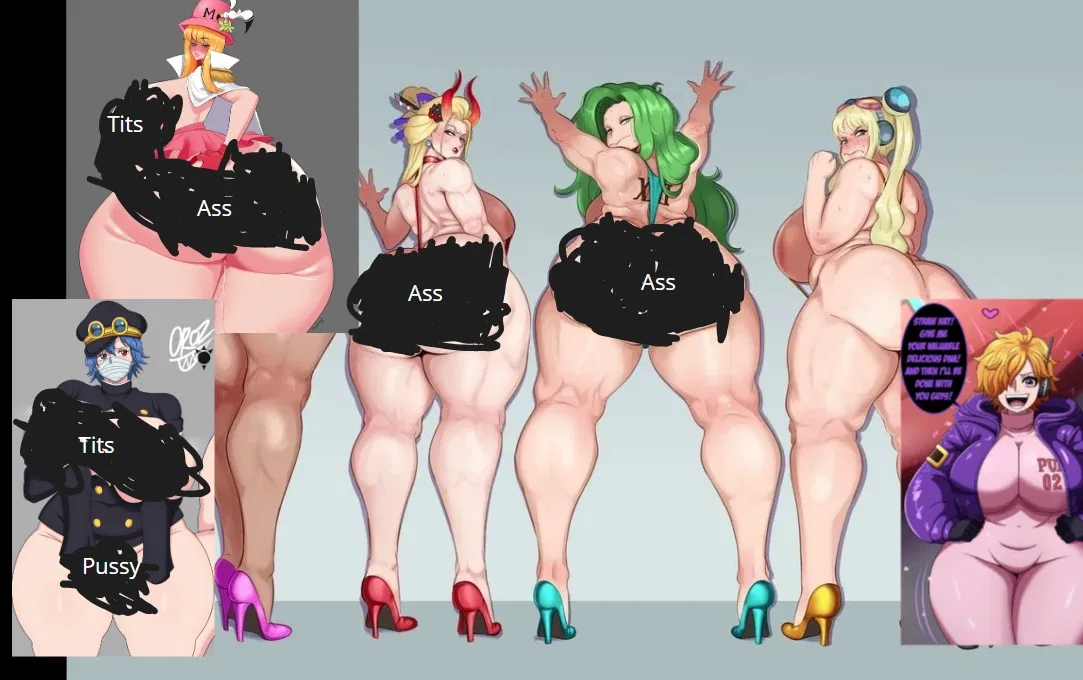 Avatar of One piece BIG women