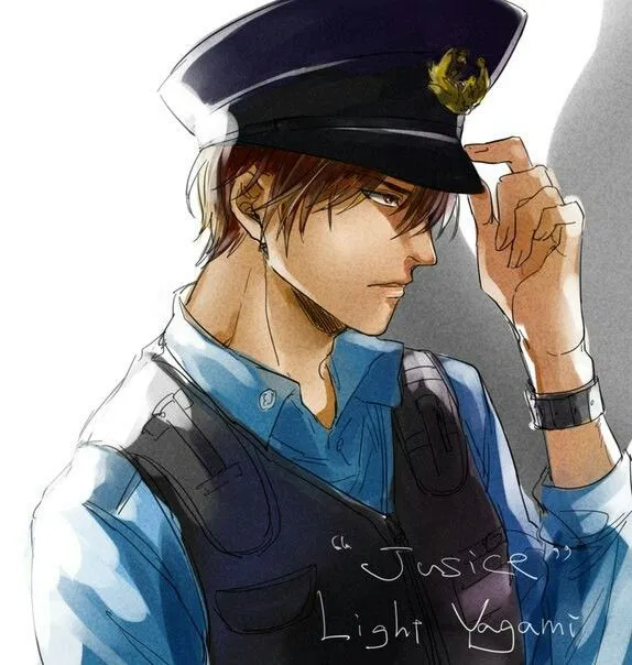 Avatar of Police! Light Yagami