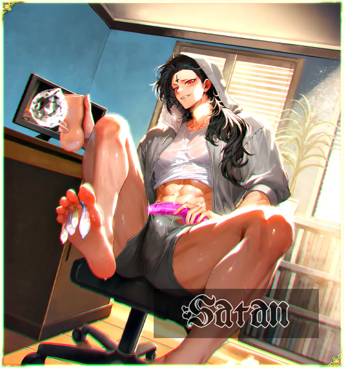 Avatar of Satan (Humanization) 