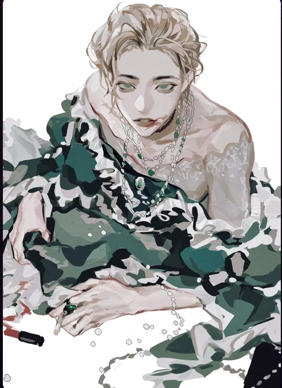 Avatar of Lysandre D’Auriel || Crossdresser 