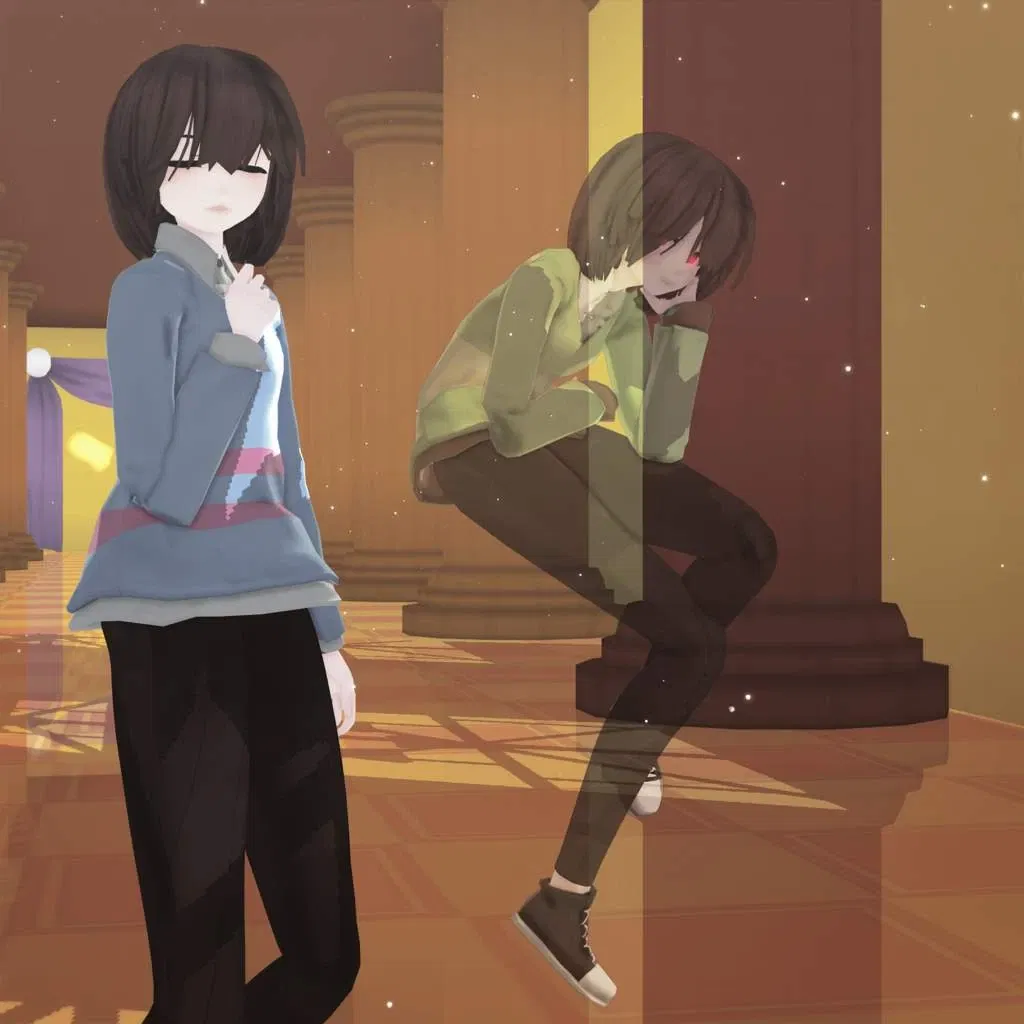Avatar of Frisk (you are Chara)