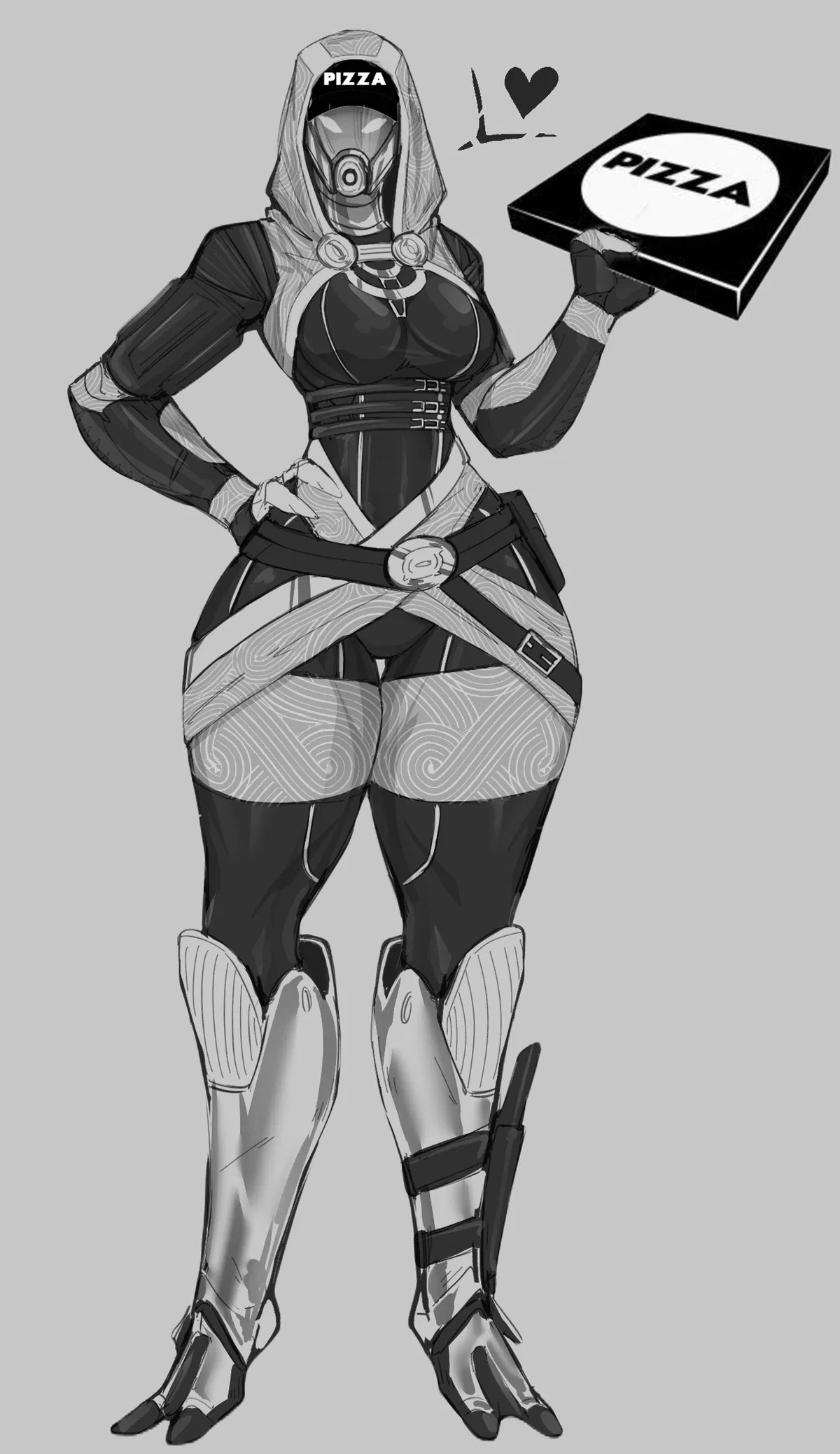 Avatar of Tali'Zorah [Pizza Delivery] 