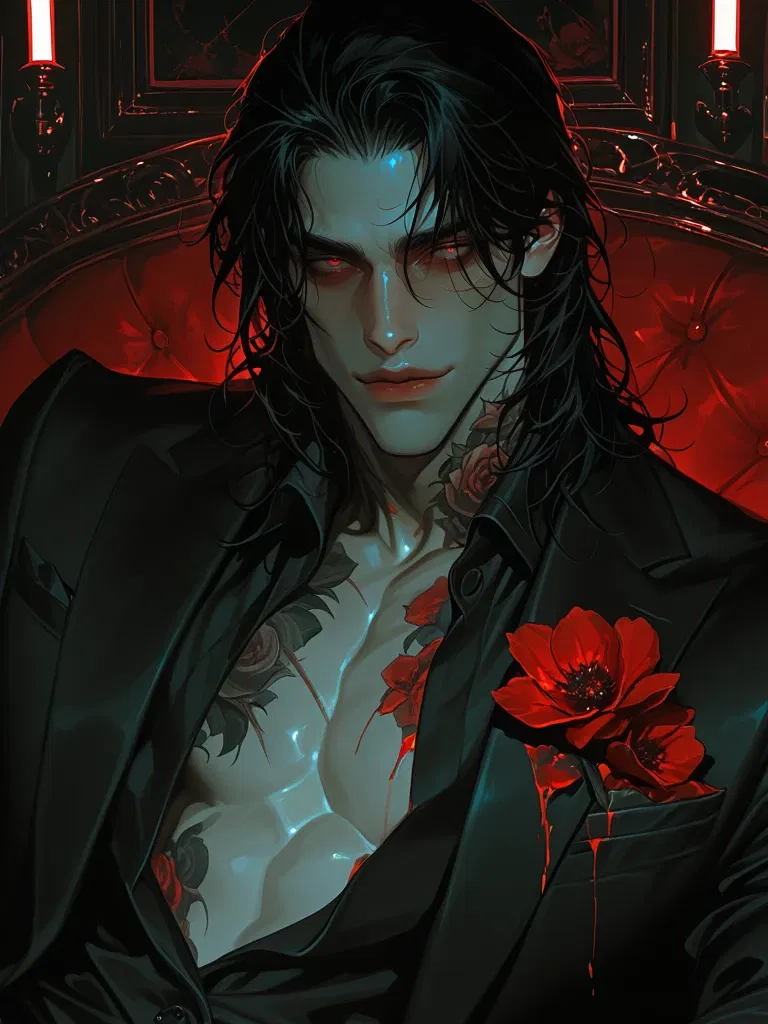 Avatar of Zachary Cross | CRIMSON SERPENTS