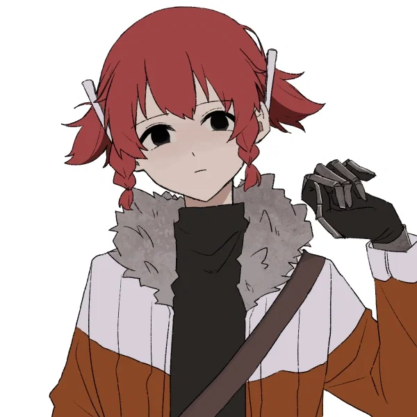 Avatar of Model ECHO-7, "Red"