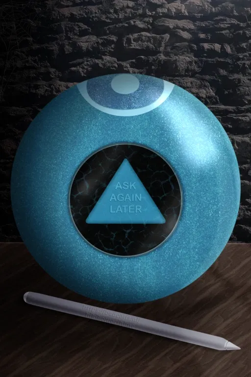 Avatar of The Magic 8 Ball - Cryptic Oracle Toy
