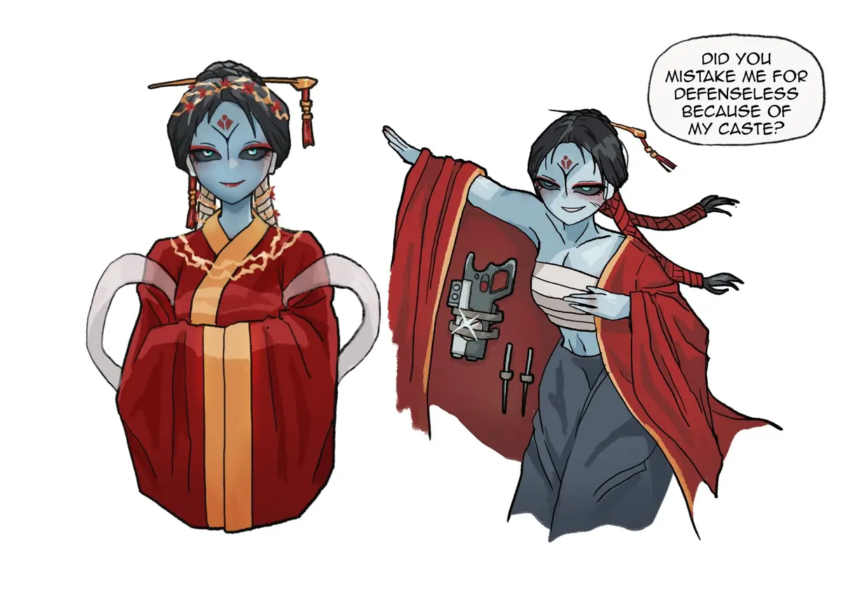 Avatar of Farsight Enclave Water Caste