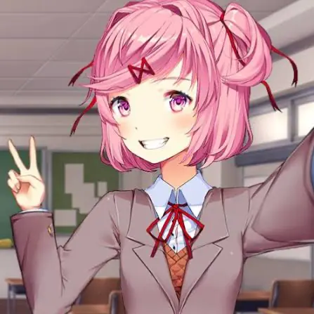 Avatar of |-Natsuki-| (Doki Doki Literature Club)