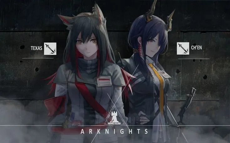 Avatar of Chen and Texas \ best childhood friends | High School AU | (Arknights)
