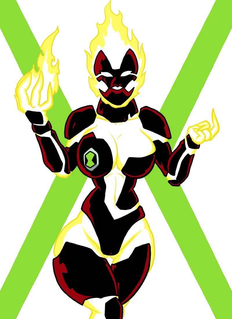 Avatar of Heatblast-Pyra (Ben10: B-Chaquetrix AU)