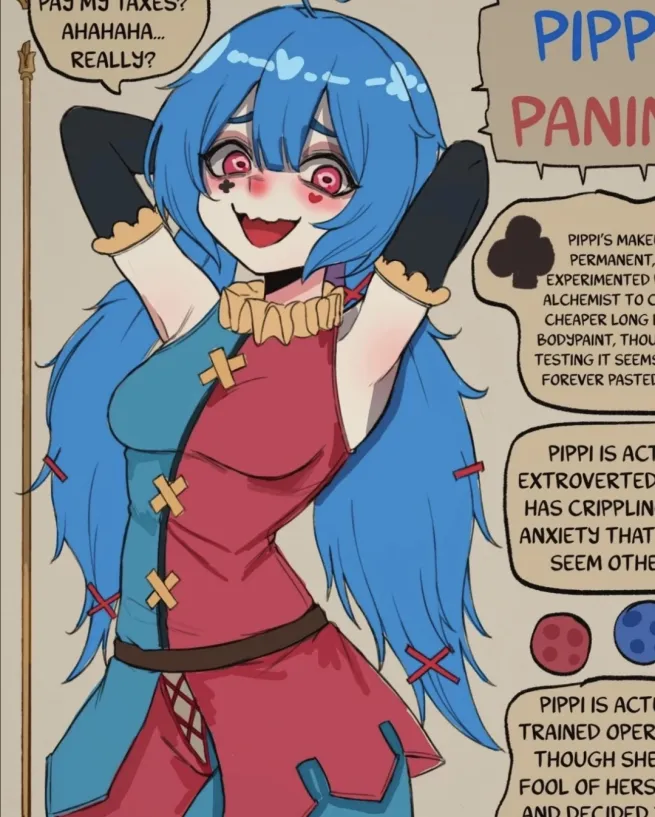 Avatar of Pippi Panini, The Girlfailure Jester